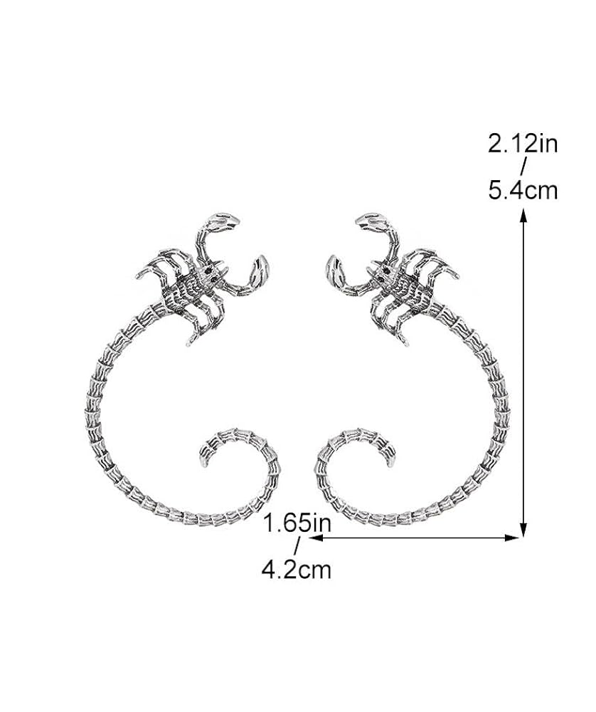 小物 OX JEWELRy Clip Ear Cuff OX JEWELRy Clip Ear Cuff | MB -there is a reaso